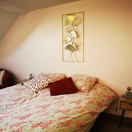 مبيت وإفطار Bersaillin Domaine De L'Esperance, Chambre Rose المظهر الخارجي الصورة
