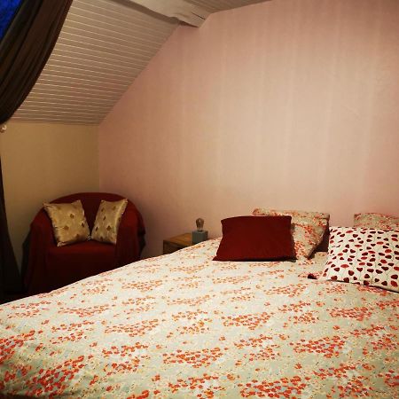 مبيت وإفطار Bersaillin Domaine De L'Esperance, Chambre Rose المظهر الخارجي الصورة