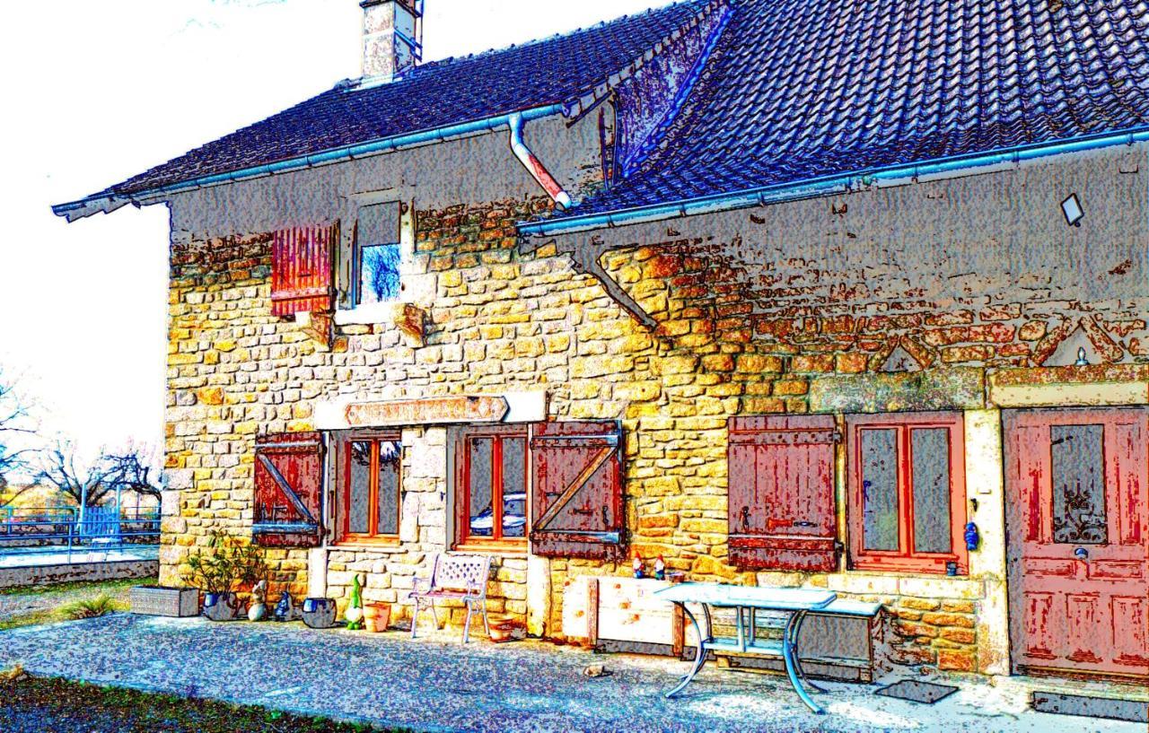 مبيت وإفطار Bersaillin Domaine De L'Esperance, Chambre Rose المظهر الخارجي الصورة