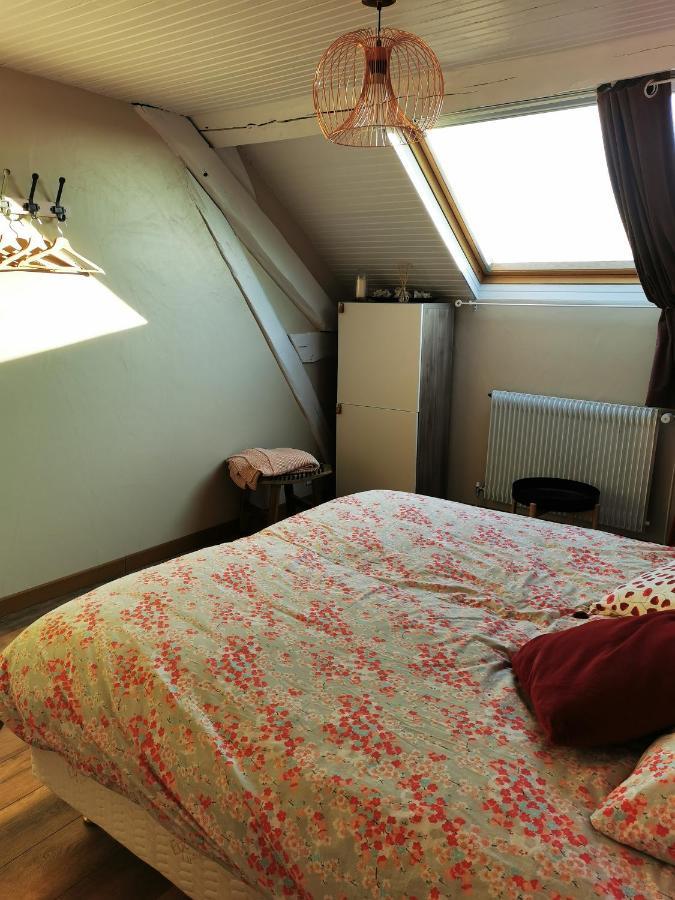 مبيت وإفطار Bersaillin Domaine De L'Esperance, Chambre Rose المظهر الخارجي الصورة