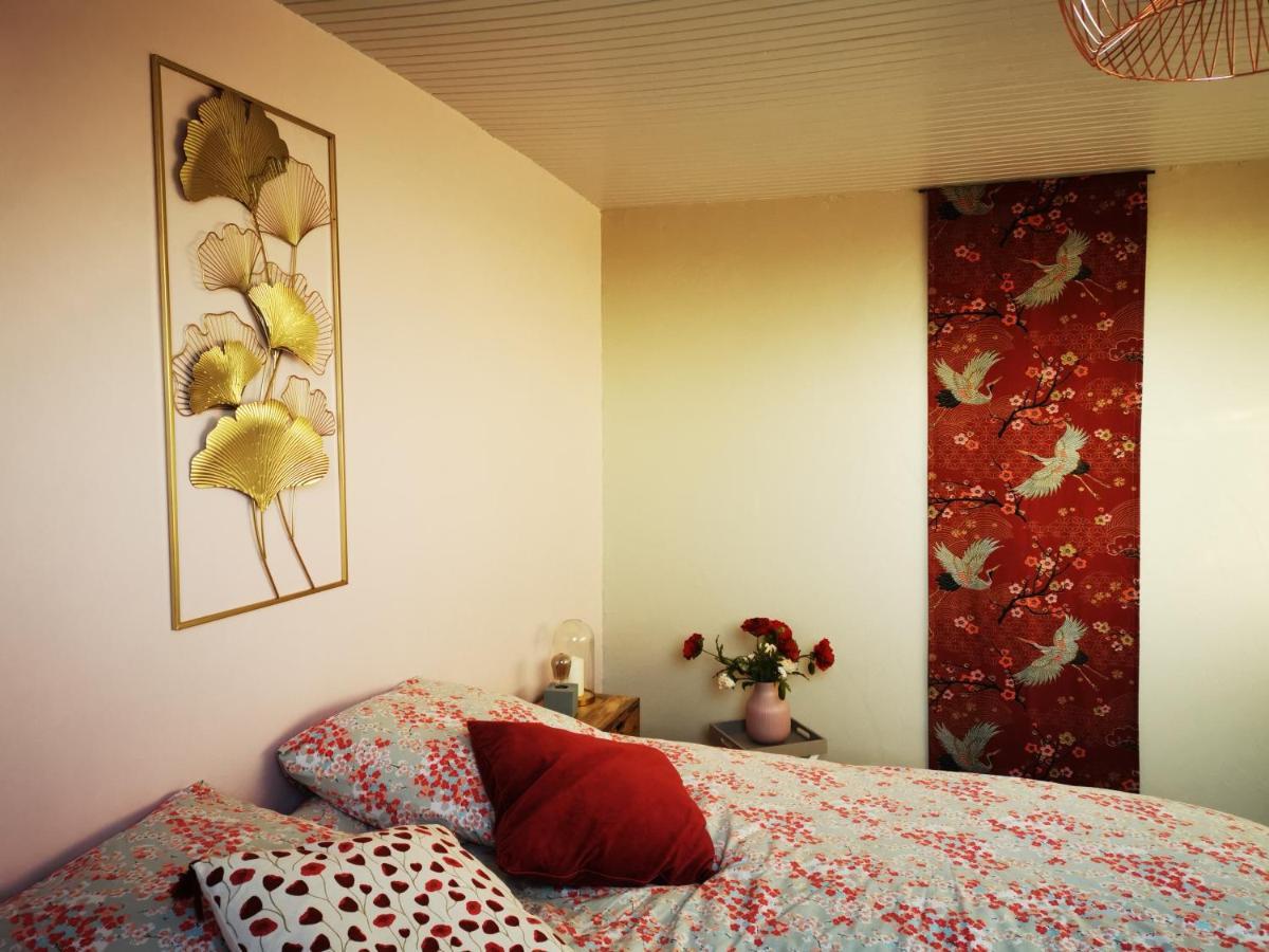 مبيت وإفطار Bersaillin Domaine De L'Esperance, Chambre Rose المظهر الخارجي الصورة